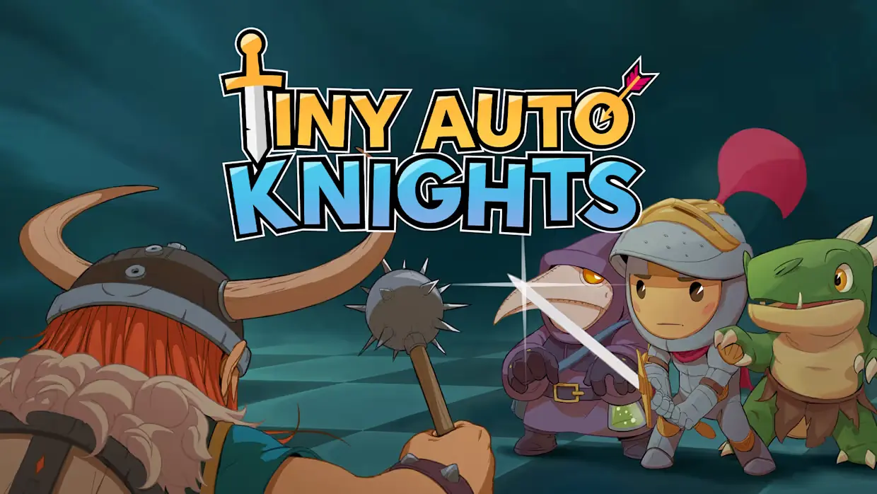 自走骑士团|Tiny Auto Knights中文-极速数码电玩
