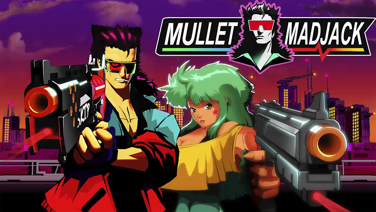 鲻鱼头的疯狂杰克|Mullet Madjack中文-极速数码电玩