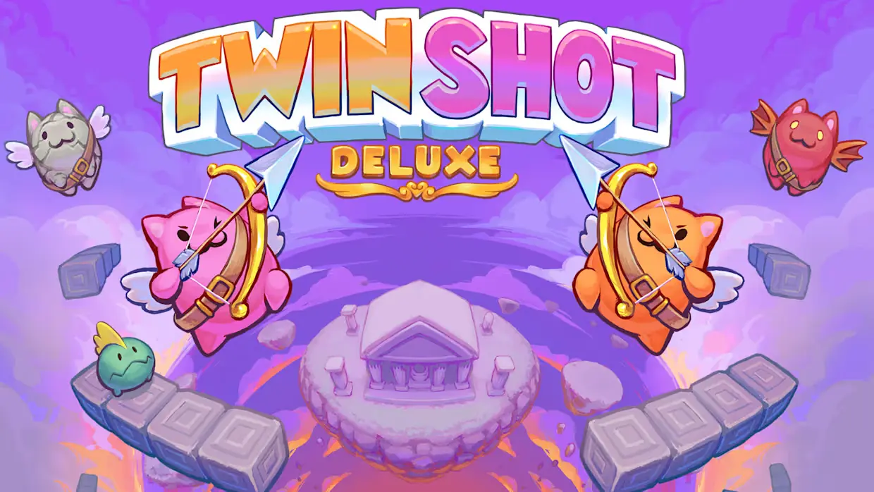 双箭头豪华版|Twin Shot Deluxe中文-极速数码电玩