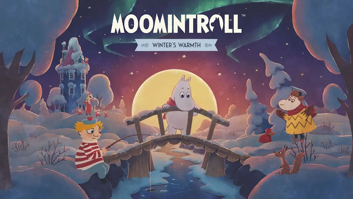 姆明：暖心冬日|Moomintroll: Winter’s Warmth中文-极速数码电玩