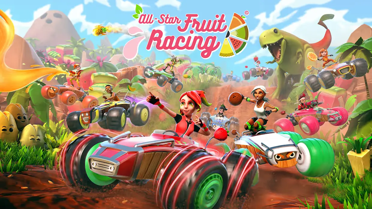 全明星水果竞速|All-Star Fruit Racing中文-极速数码电玩