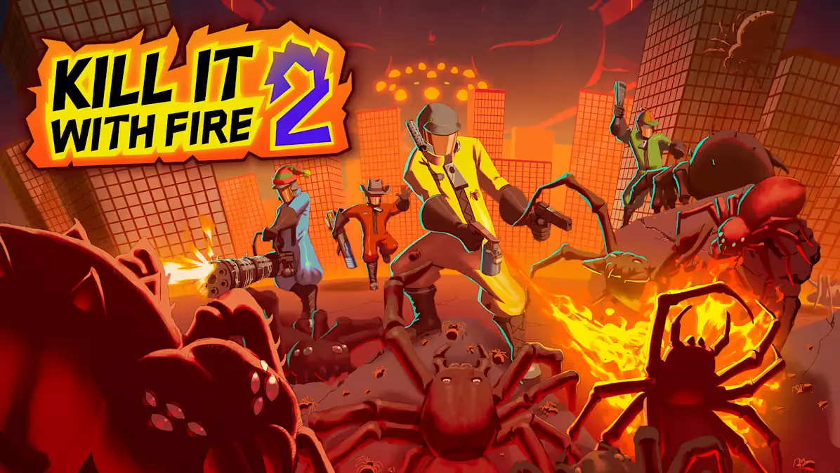 燃烧吧！蜘蛛2|Kill it with Fire 2中文-极速数码电玩