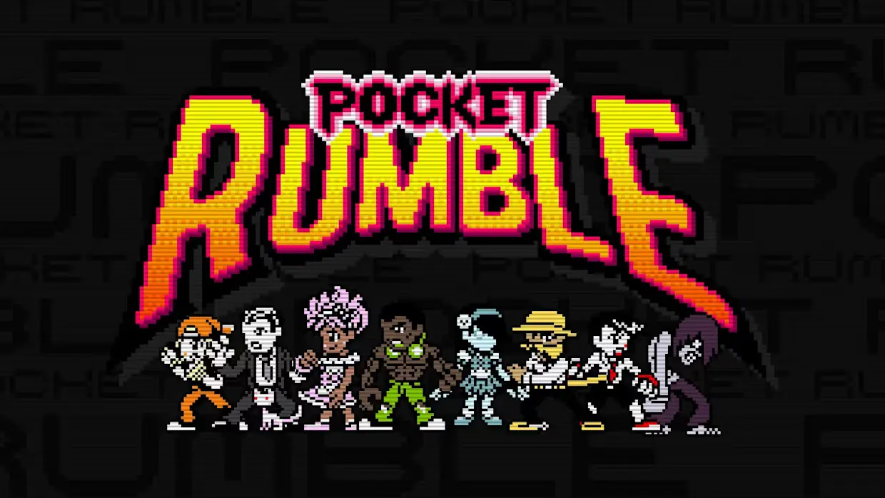 口袋争霸|Pocket Rumble-极速数码电玩