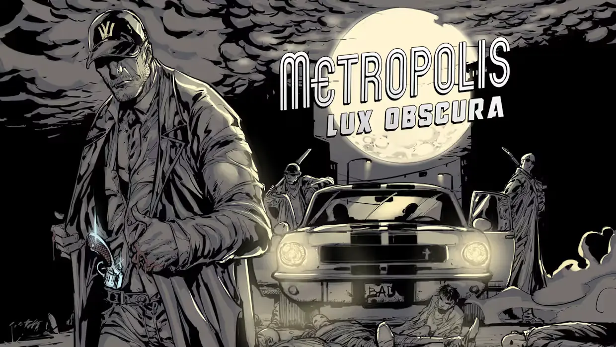 大都市：迷情中世纪|Metropolis: Lux Obscura中文-极速数码电玩