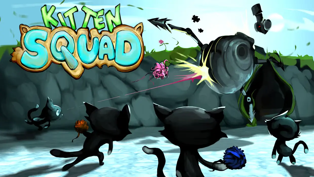 猫咪小队|Kitten Squad-极速数码电玩