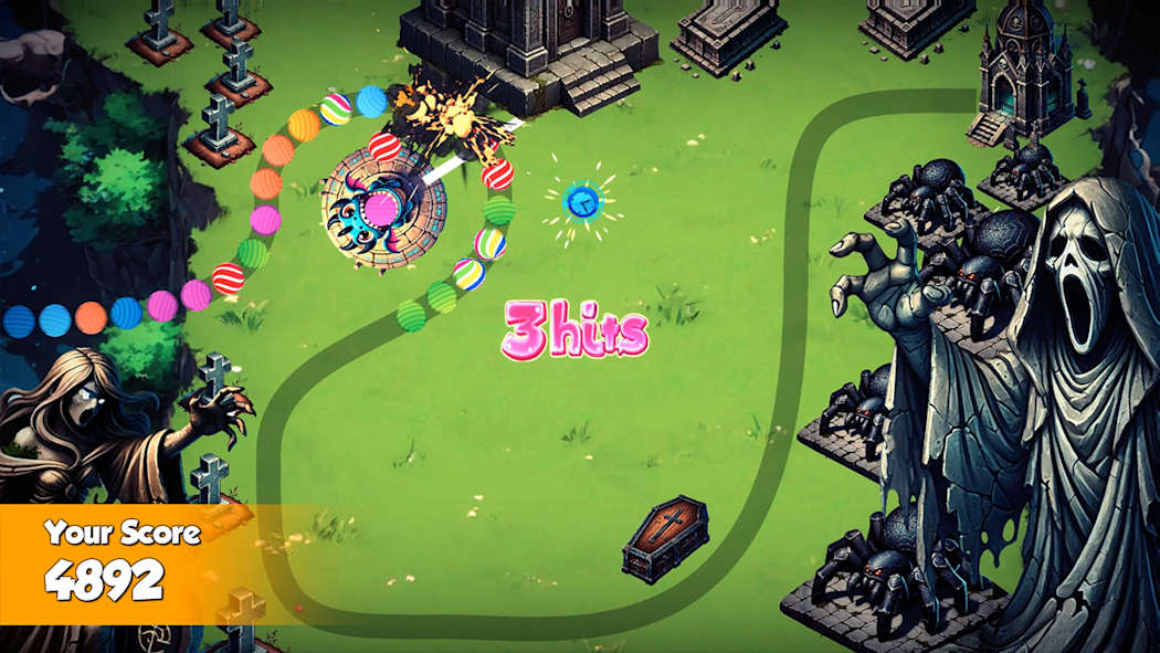 祖玛世界：怪兽弹珠冒险|Zumba World – The Monster Marble Adventure中文-极速数码电玩