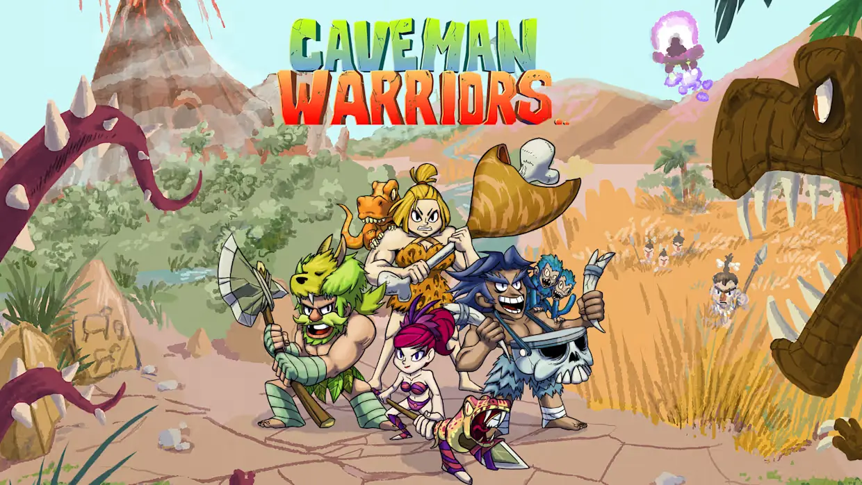 穴居人勇士|Caveman Warriors-极速数码电玩