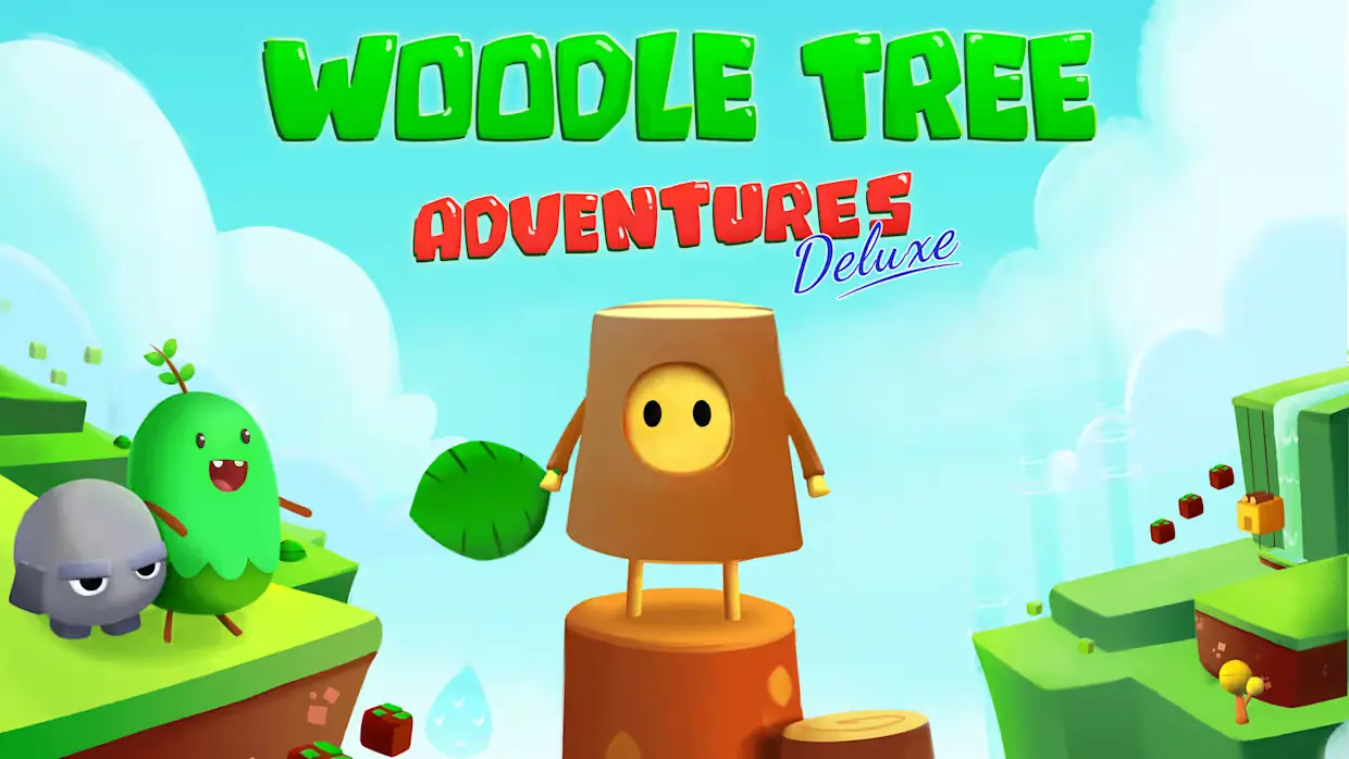 萌树伍德冒险|Woodle Tree Adventures-极速数码电玩
