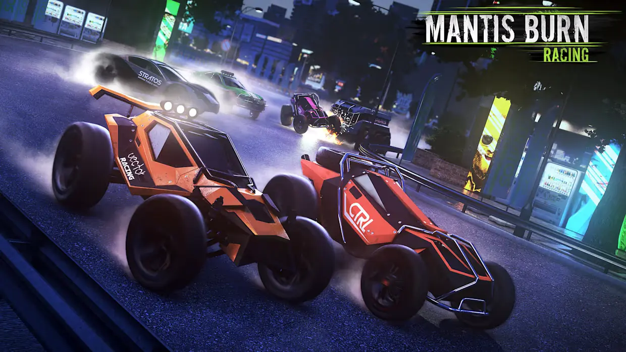螳螂燃烧赛车|Mantis Burn Racing-极速数码电玩