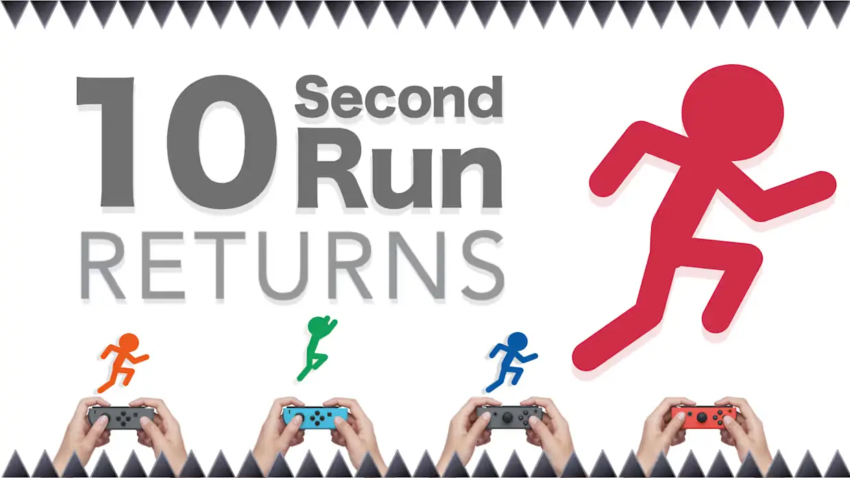 10秒暴走：回归|10 Second Run Returns中文-极速数码电玩
