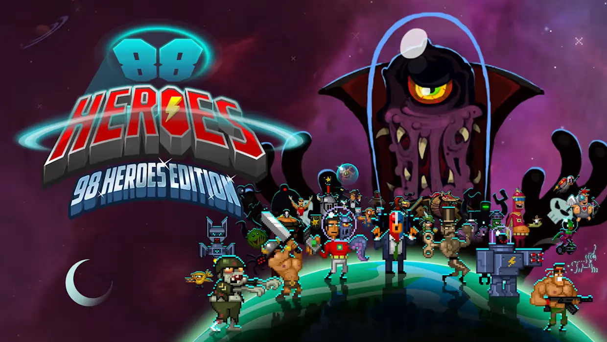 88英雄：98英雄版|88 Heroes: 98 Heroes Edition-极速数码电玩