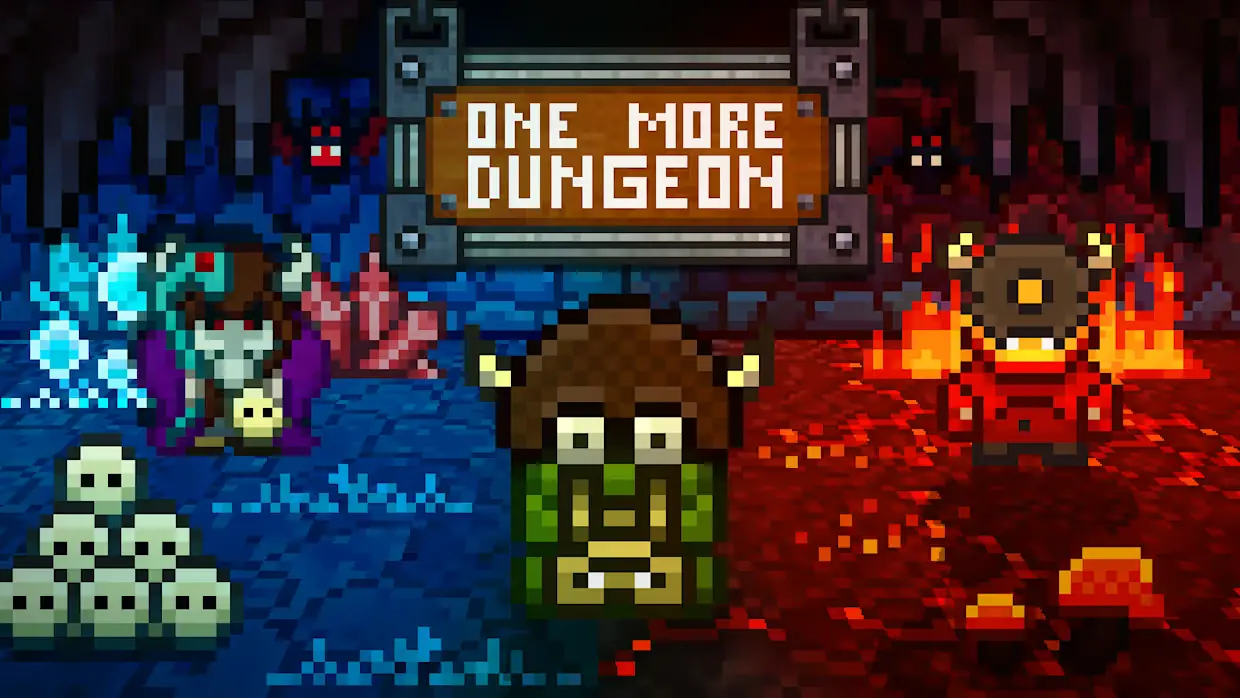 又一个地牢|万魔地牢|One More Dungeon中文-极速数码电玩