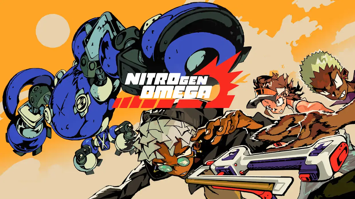 终末机兵|Nitro Gen Omega中文-极速数码电玩