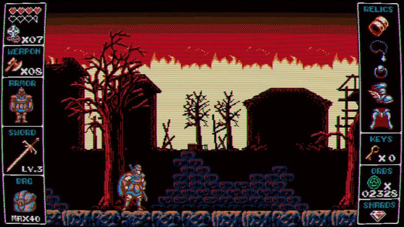 奥达勒斯：黑暗召唤|Odallus: The Dark Call中文-极速数码电玩