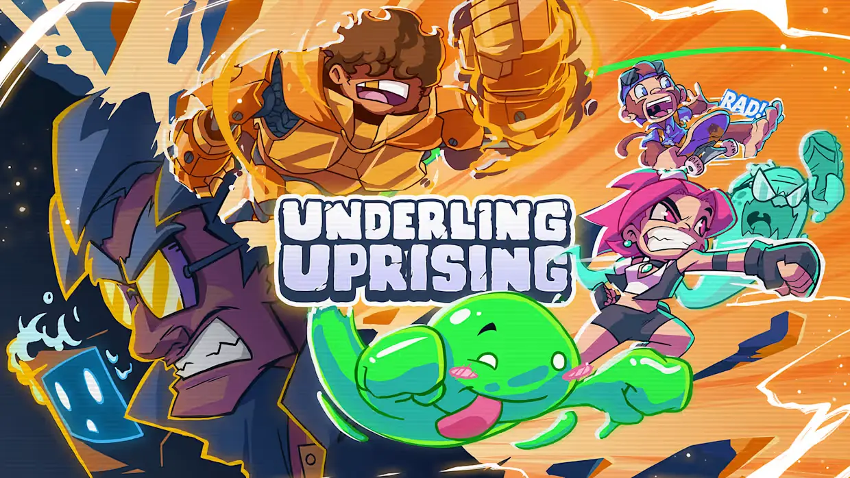 暴打联盟|底层反抗|Underling Uprising中文-极速数码电玩