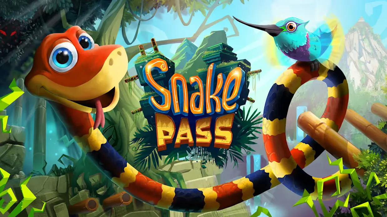 蛇道|Snake Pass-极速数码电玩