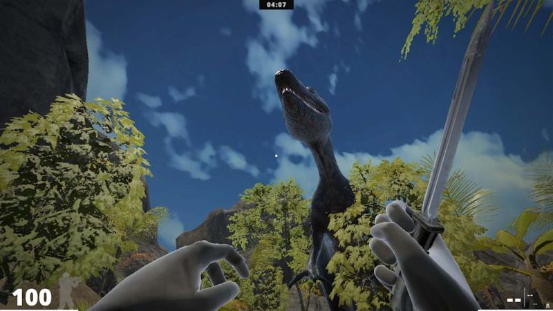 第一人称射击恐龙游戏|FPS Dinosaurs中文-极速数码电玩