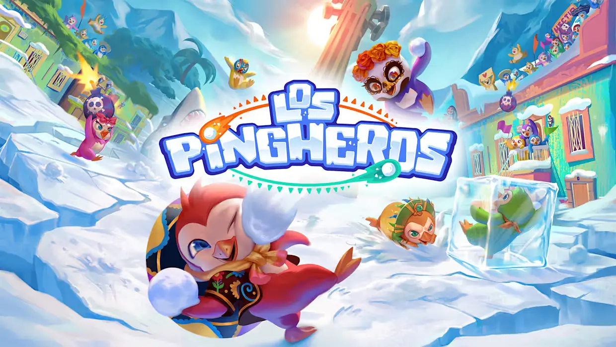 终极企鹅雪战|洛斯平特罗斯|Los Pingheros中文-极速数码电玩