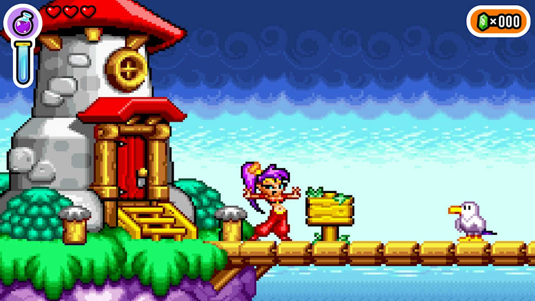 桑塔：瑞丝姬革命|Shantae Advance: Risky Revolution-极速数码电玩