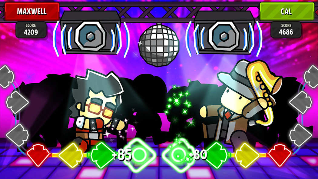 涂鸦冒险家：摊牌|Scribblenauts: Showdown-极速数码电玩