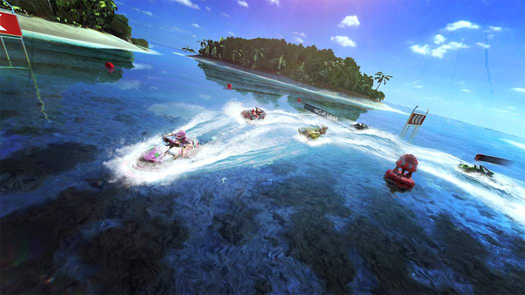 水上摩托竞速天堂|Aqua Moto Racing Utopia-极速数码电玩