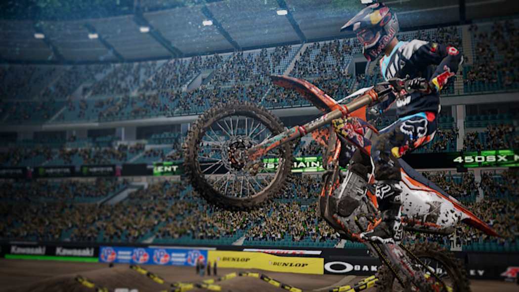 野兽越野摩托车：官方游戏|Monster Energy Supercross: The Official Videogame-极速数码电玩