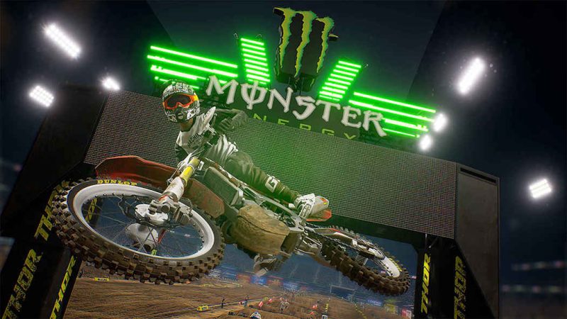 野兽越野摩托车：官方游戏2|Monster Energy Supercross: The Official Videogame 2-极速数码电玩