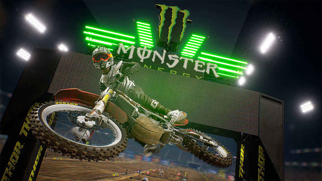 野兽越野摩托车：官方游戏2|Monster Energy Supercross: The Official Videogame 2-极速数码电玩