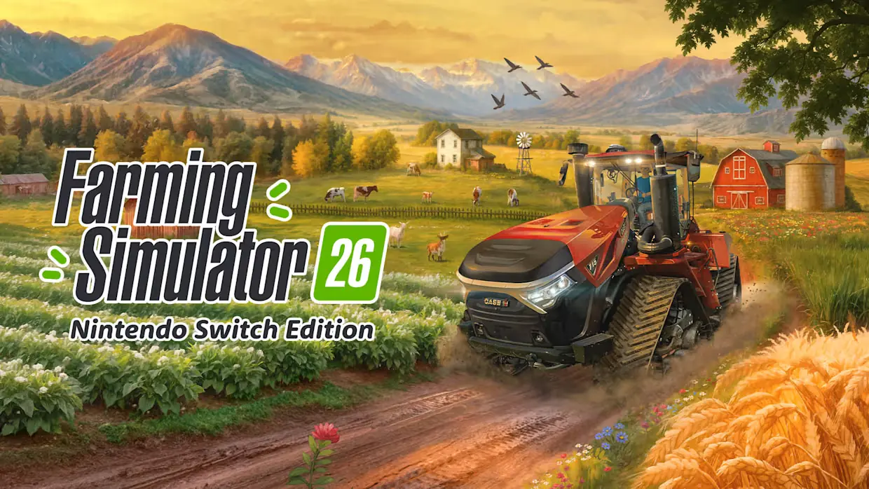 模拟农场26|Farming Simulator 26中文-极速数码电玩