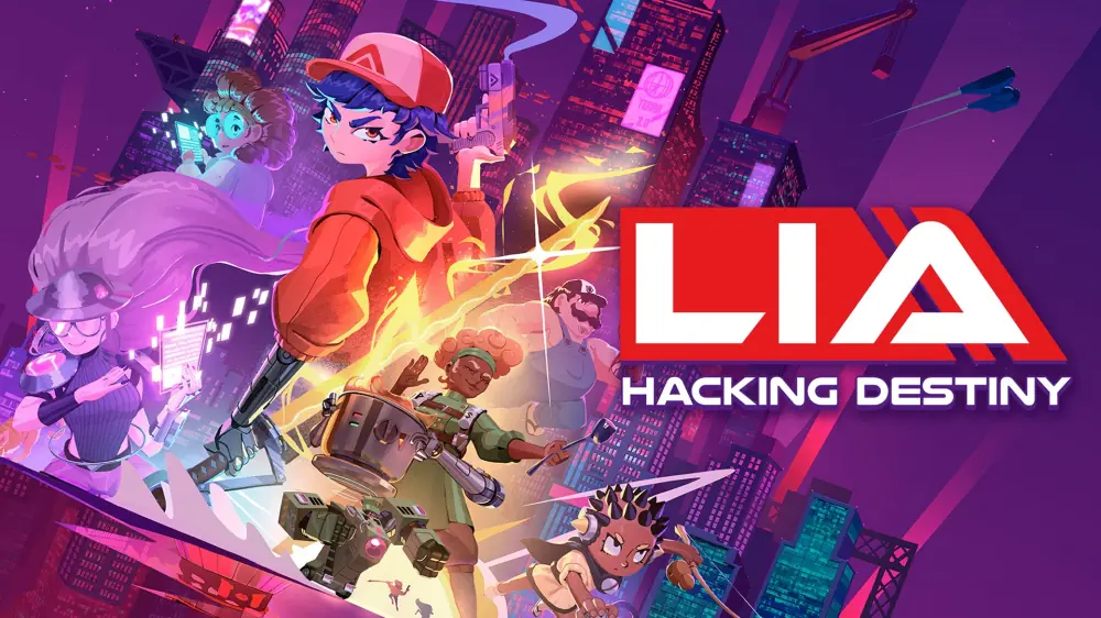 丽娅：破解命运|Lia：黑客命运|Lia: Hacking Destiny中文-极速数码电玩