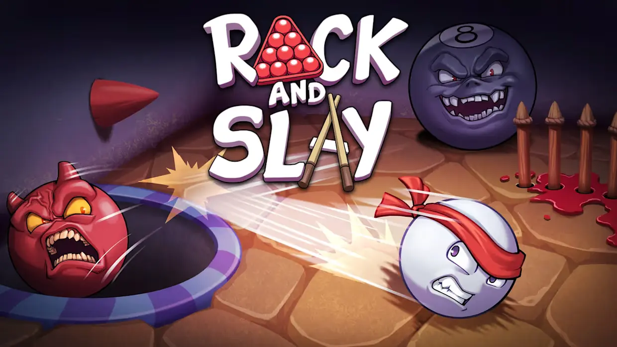 杀戮台球|Rack and Slay中文-极速数码电玩