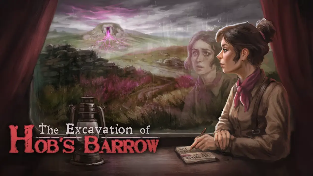 霍布古墓发掘记|The Excavation of Hob’s Barrow-极速数码电玩