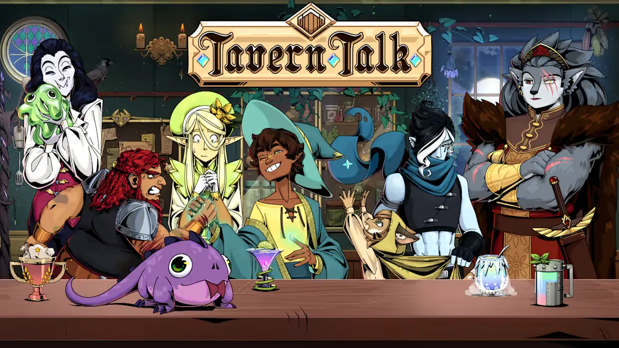 魔饮心语|Tavern Talk中文-极速数码电玩