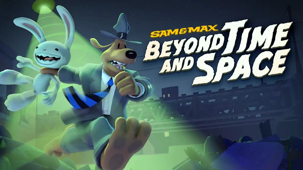 山姆和麦克斯|妙探闯通关：超越时空|Sam & Max: Beyond Time and Space-极速数码电玩
