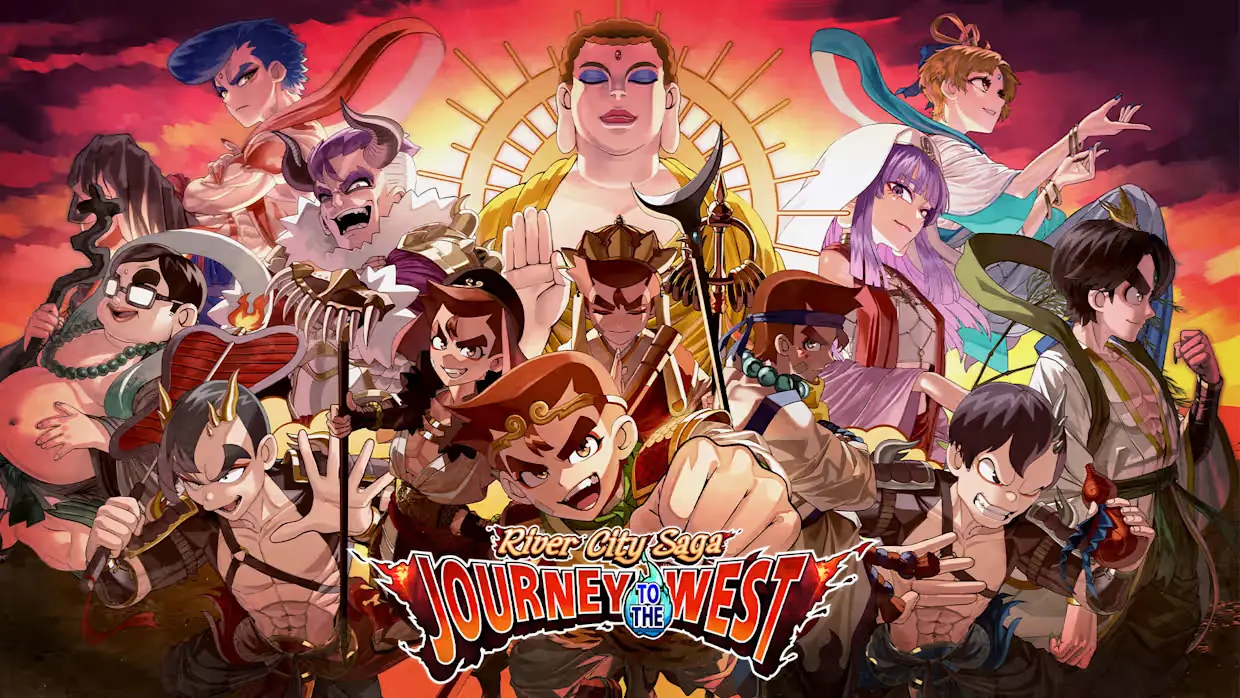 热血西游记：天竺奇谭|River City Saga: Journey to the West中文-极速数码电玩