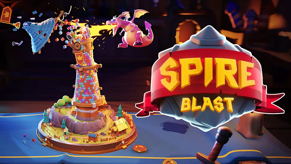 尖塔爆破|Spire Blast中文-极速数码电玩