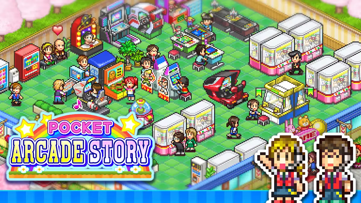 【开罗系列】游戏厅物语|Pocket Arcade Story中文-极速数码电玩