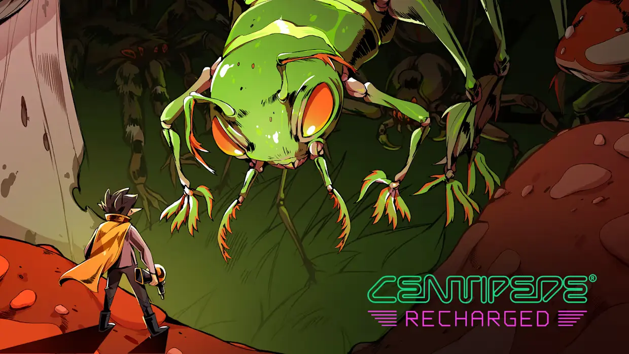 蜈蚣：充能|Centipede: Recharged中文-极速数码电玩