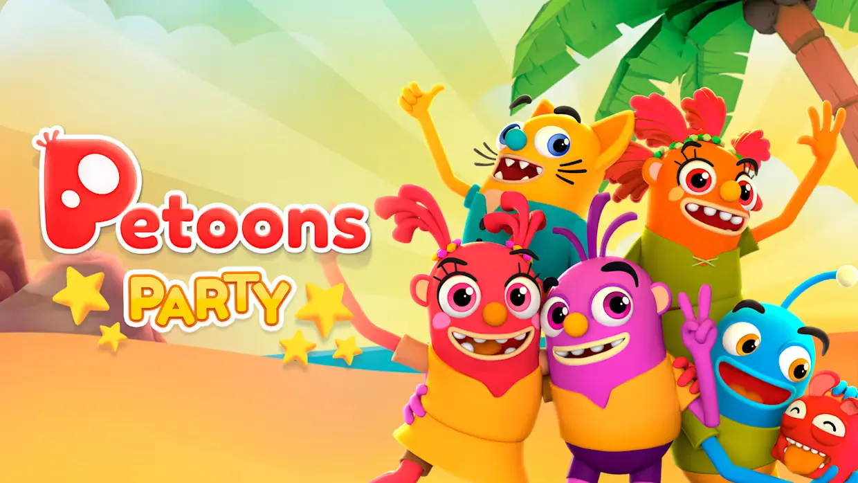 卡通宠物派对|Petoons Party中文-极速数码电玩