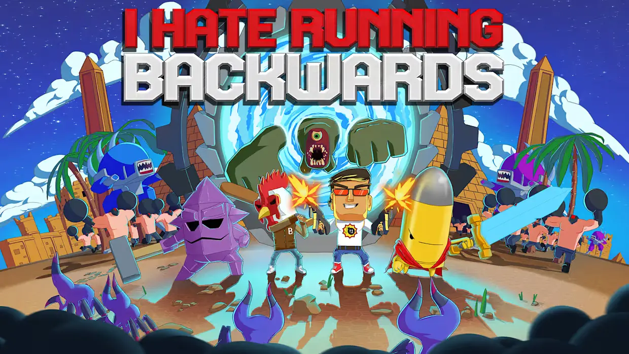 我讨厌向后跑|I Hate Running Backwards中文-极速数码电玩