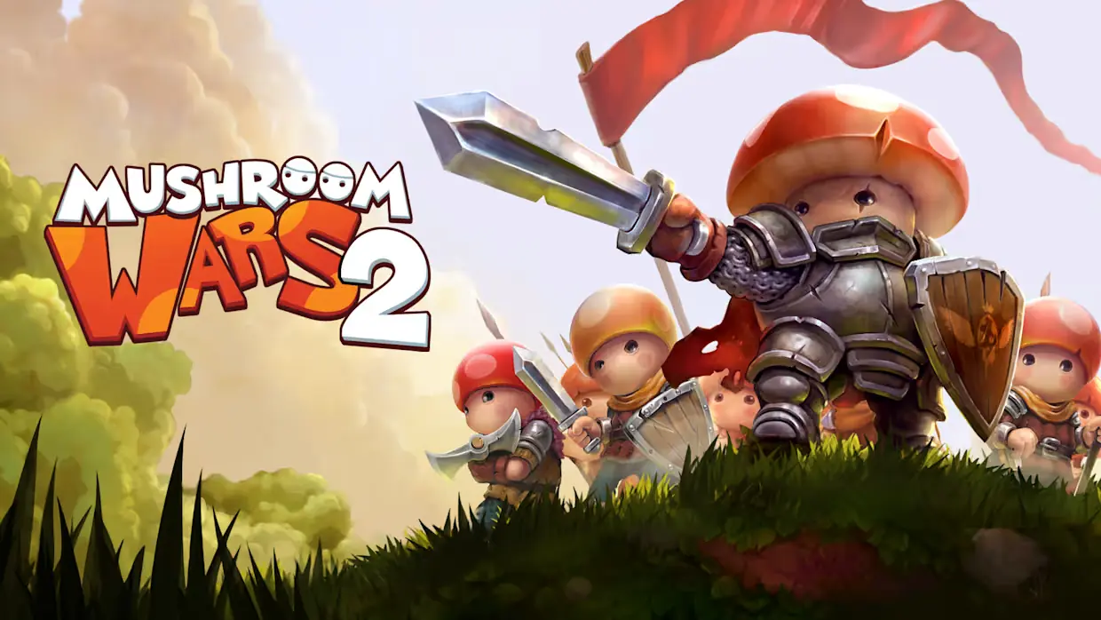 蘑菇战争2|Mushroom Wars 2中文-极速数码电玩