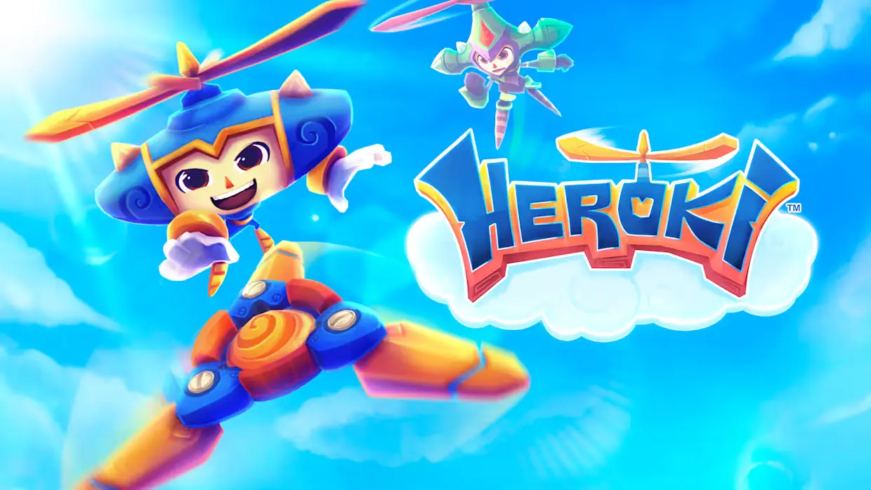 浮天小子|Heroki中文-极速数码电玩