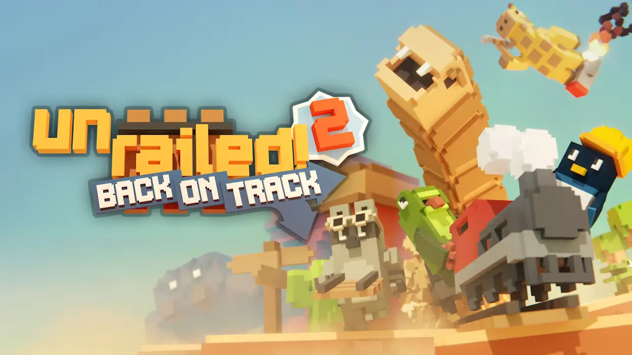一起开火车2：汽笛重鸣|Unrailed 2: Back on Track中文-极速数码电玩