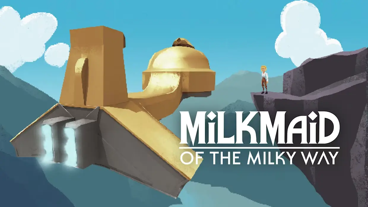 银河挤奶工|Milkmaid of the Milky Way-极速数码电玩