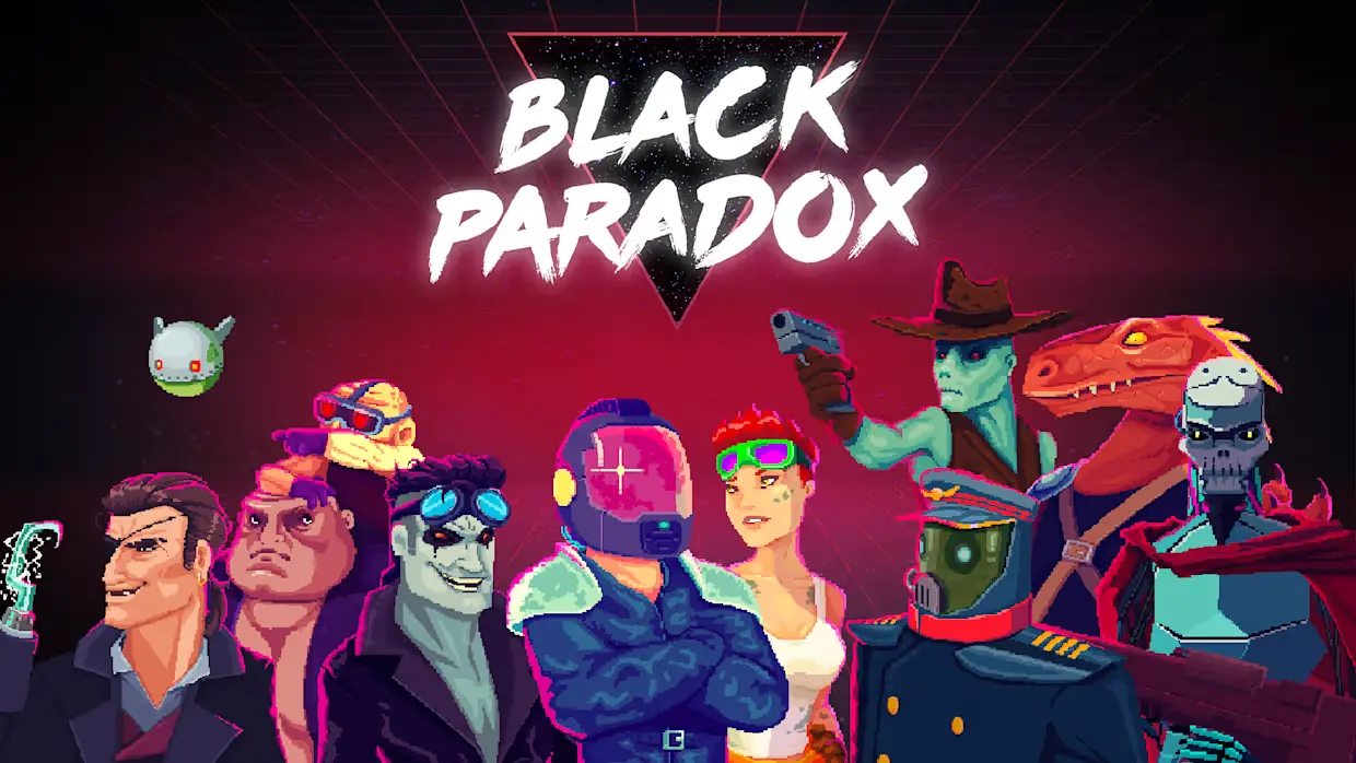 黑色悖论|Black Paradox中文-极速数码电玩