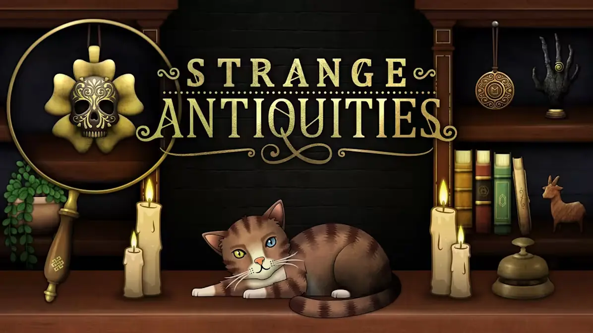 奇物斋|Strange Antiquities中文-极速数码电玩