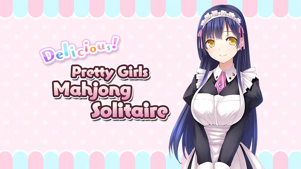美味美女麻将牌|Delicious! Pretty Girls Mahjong Solitaire-极速数码电玩