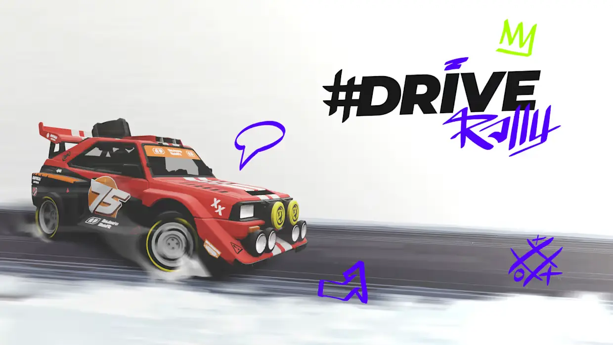 驾驶拉力赛|#Drive Rally中文-极速数码电玩