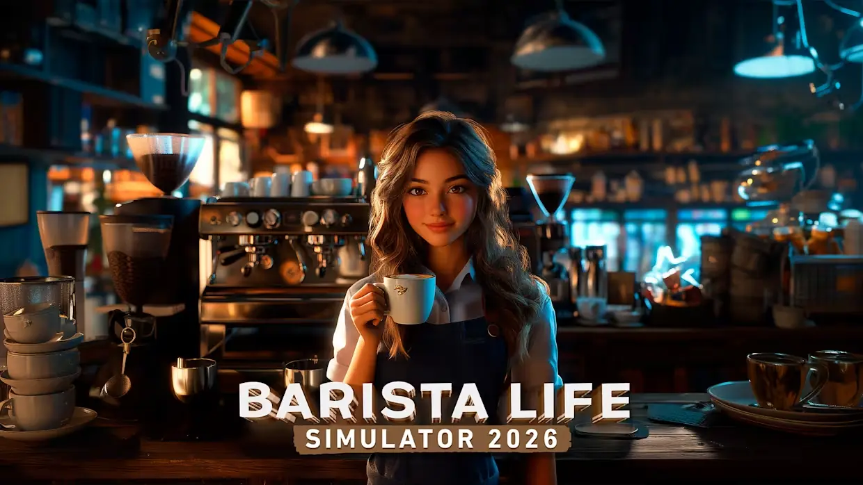 咖啡师生活模拟器2026|Barista Life Simulator 2026-极速数码电玩