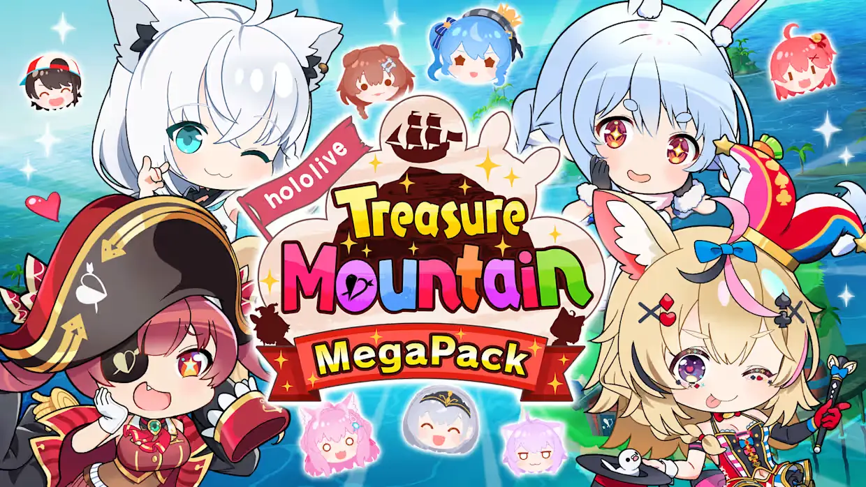 hololive宝藏山超级豪华包|hololive Treasure Mountain MegaPack-极速数码电玩